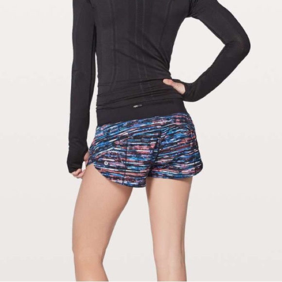Lululemon Speed Up Running Track Shorts - Picture 1 of 6